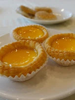 Baked Egg Custard Tarts
