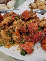 Deep Fried Frog with Spicy Salt and XO Chili Sauce