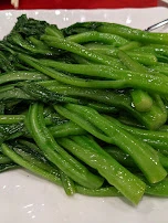 Steamed Chinese Broccoil